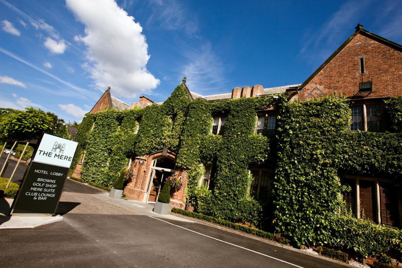 The Mere Golf Resort & Spa Eksteriør bilde
