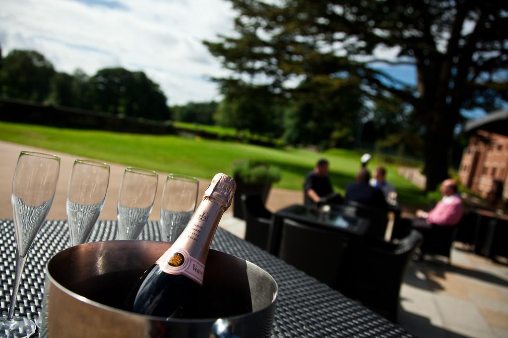 The Mere Golf Resort & Spa Eksteriør bilde