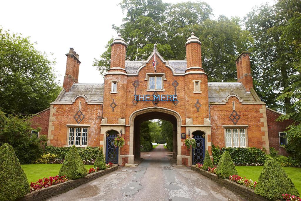 The Mere Golf Resort & Spa Eksteriør bilde