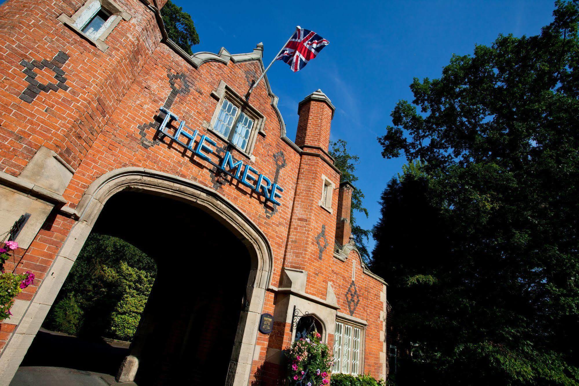 The Mere Golf Resort & Spa Eksteriør bilde