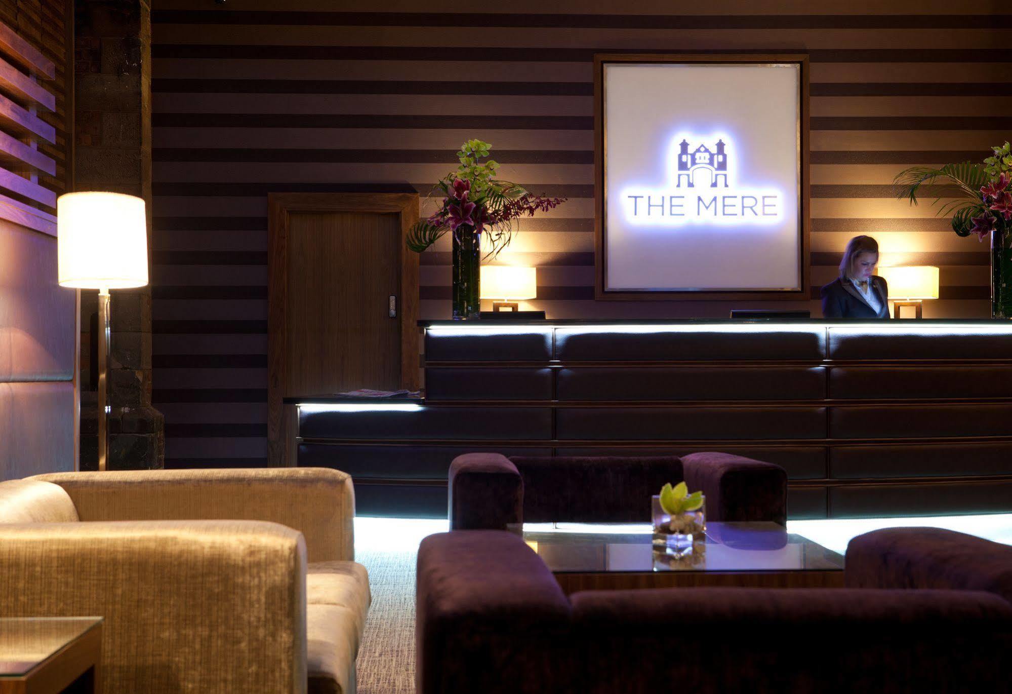 The Mere Golf Resort & Spa Eksteriør bilde