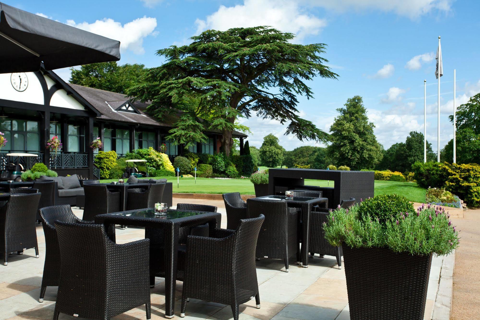 The Mere Golf Resort & Spa Eksteriør bilde